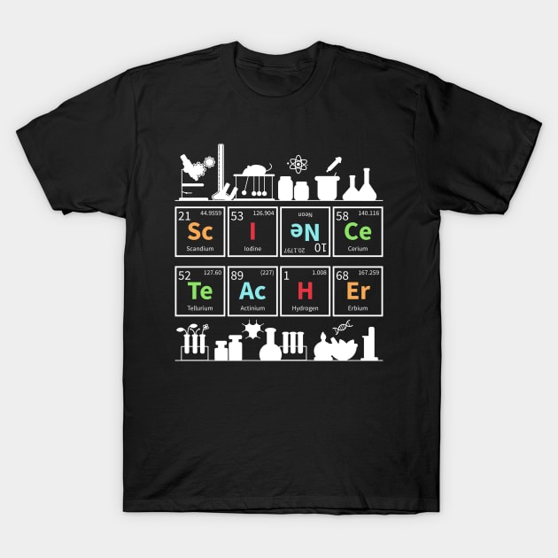 Science Teacher Scientist T-Shirt by shirtsyoulike